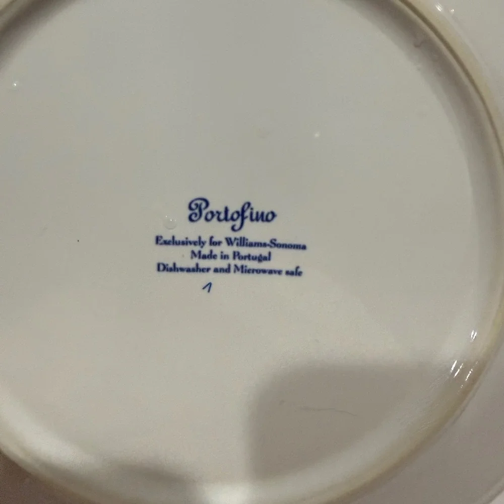 Williams Sonoma Portofino Salad Plate 8